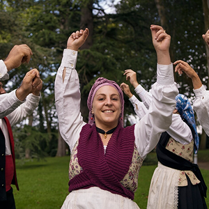 Día del euskera en Alsasua