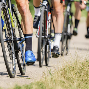 Marcha ciclista solidaria